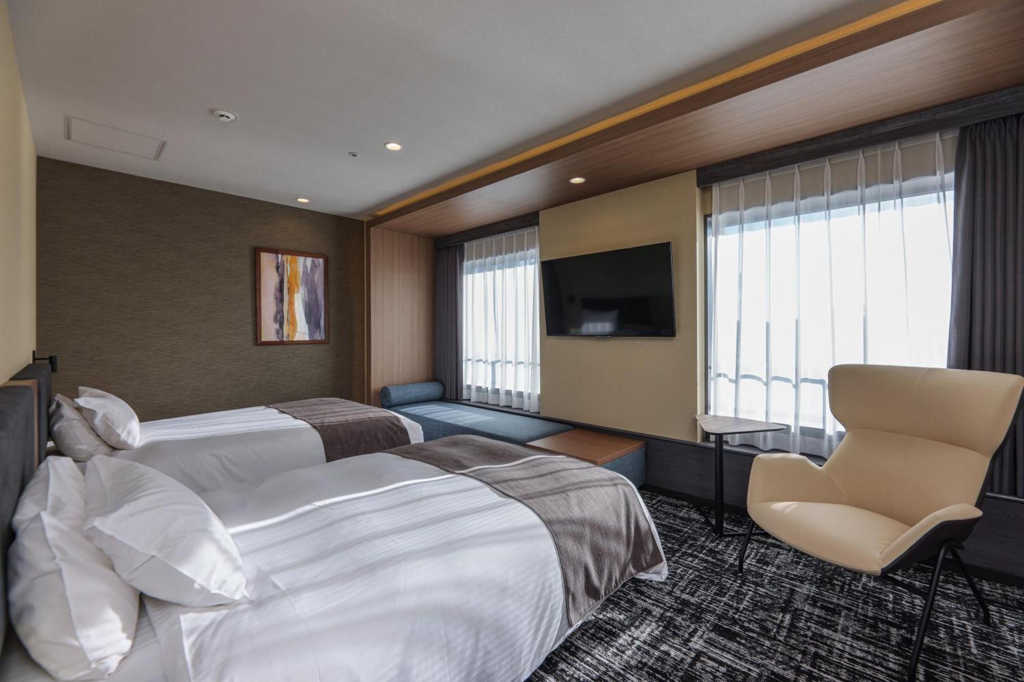 Bayside Hotel Azur Takeshiba Tokyo Esterno foto
