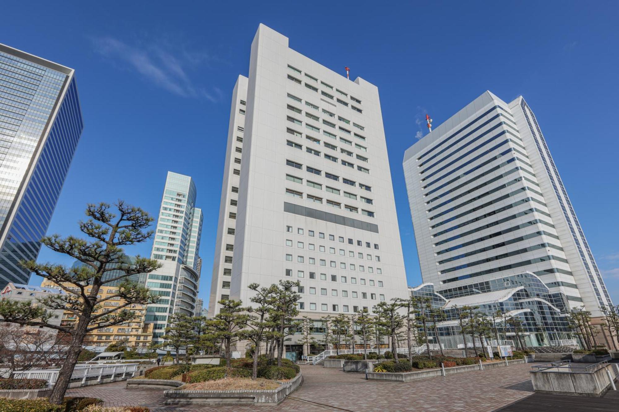 Bayside Hotel Azur Takeshiba Tokyo Esterno foto