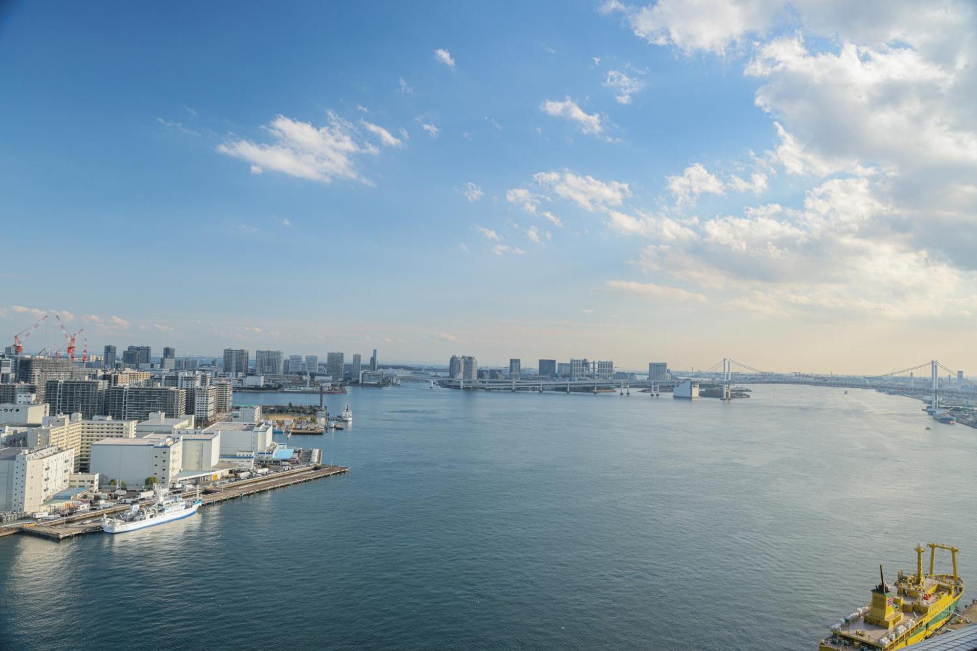 Bayside Hotel Azur Takeshiba Tokyo Esterno foto