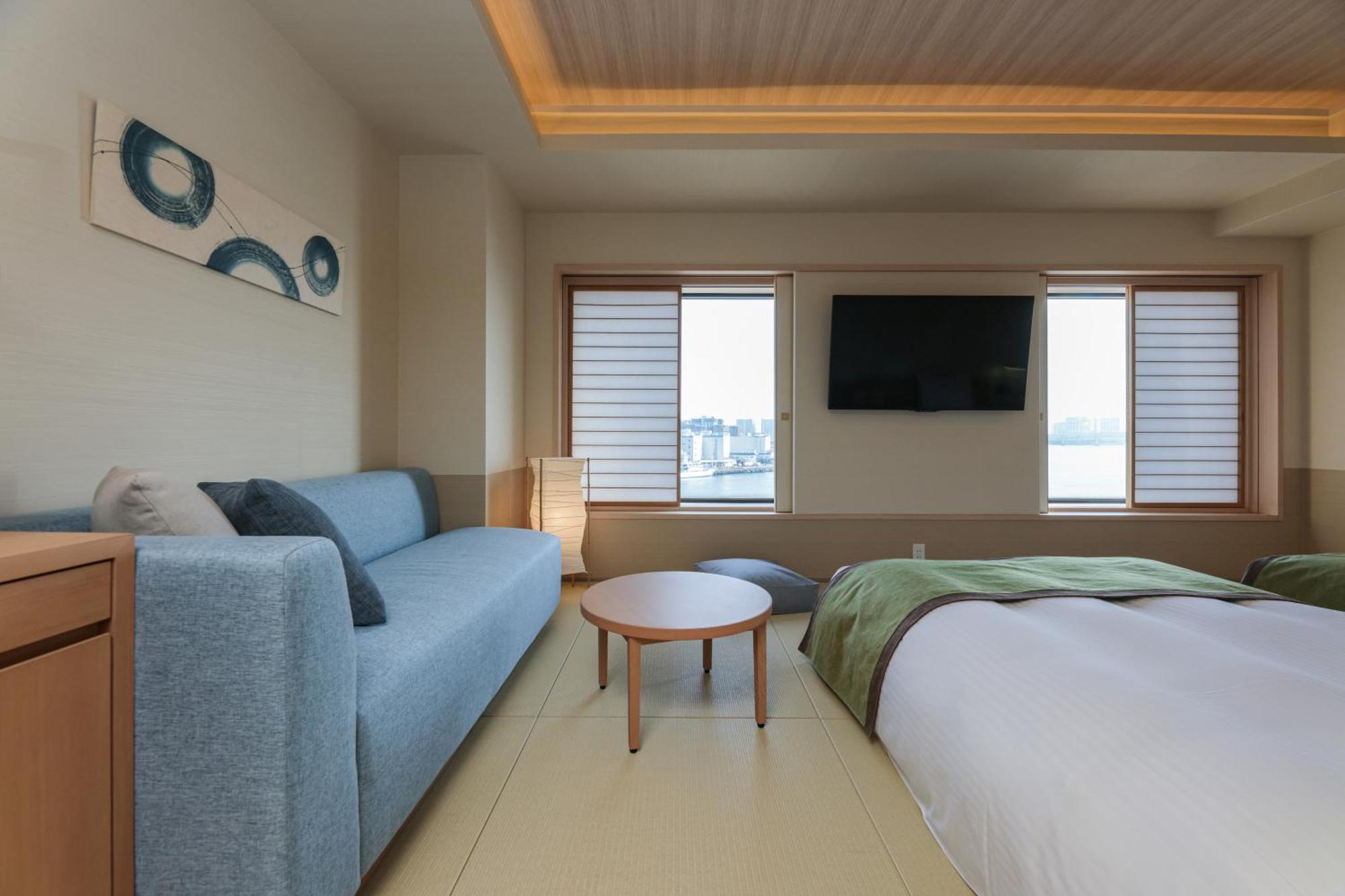 Bayside Hotel Azur Takeshiba Tokyo Esterno foto