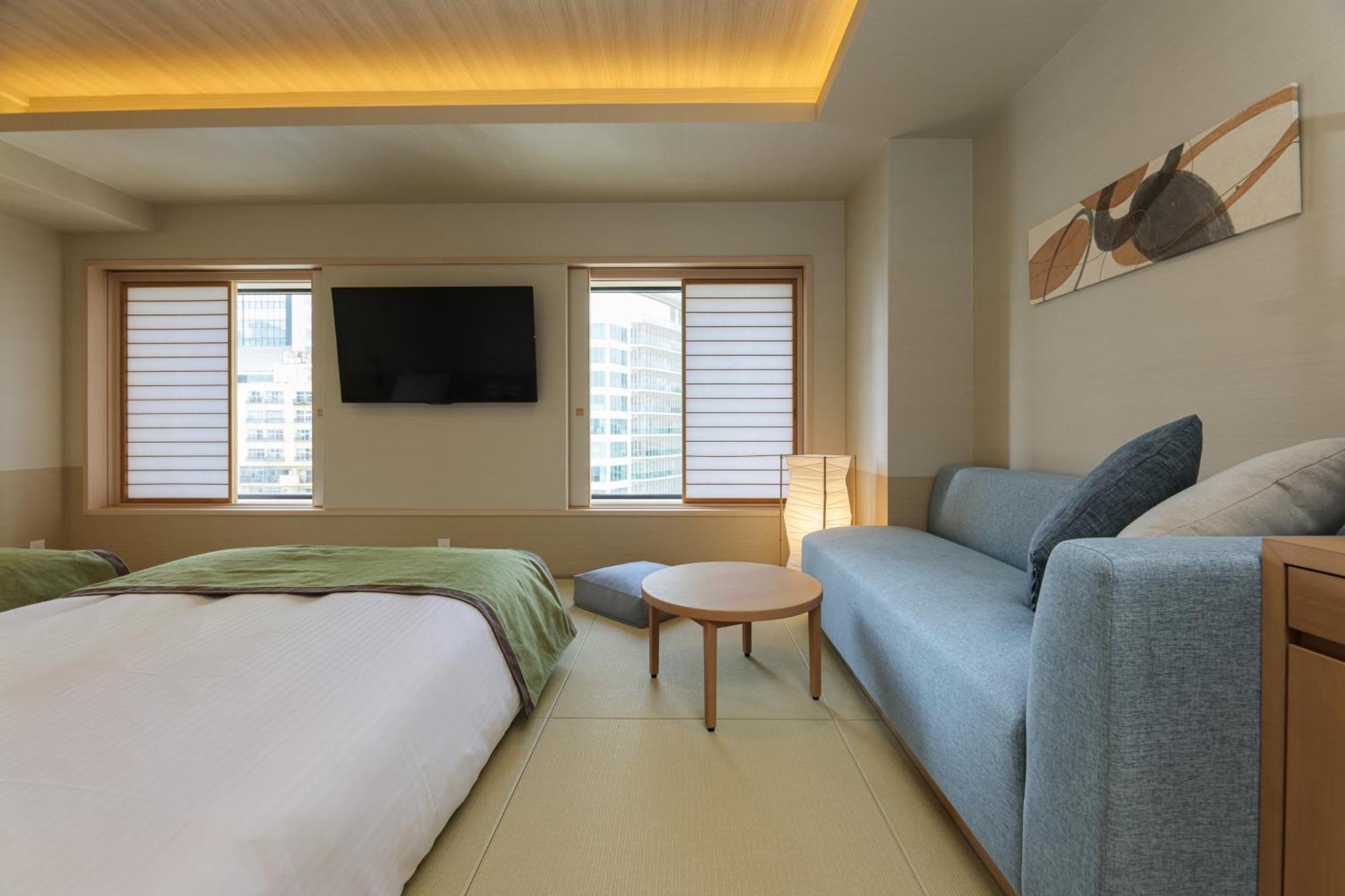 Bayside Hotel Azur Takeshiba Tokyo Esterno foto