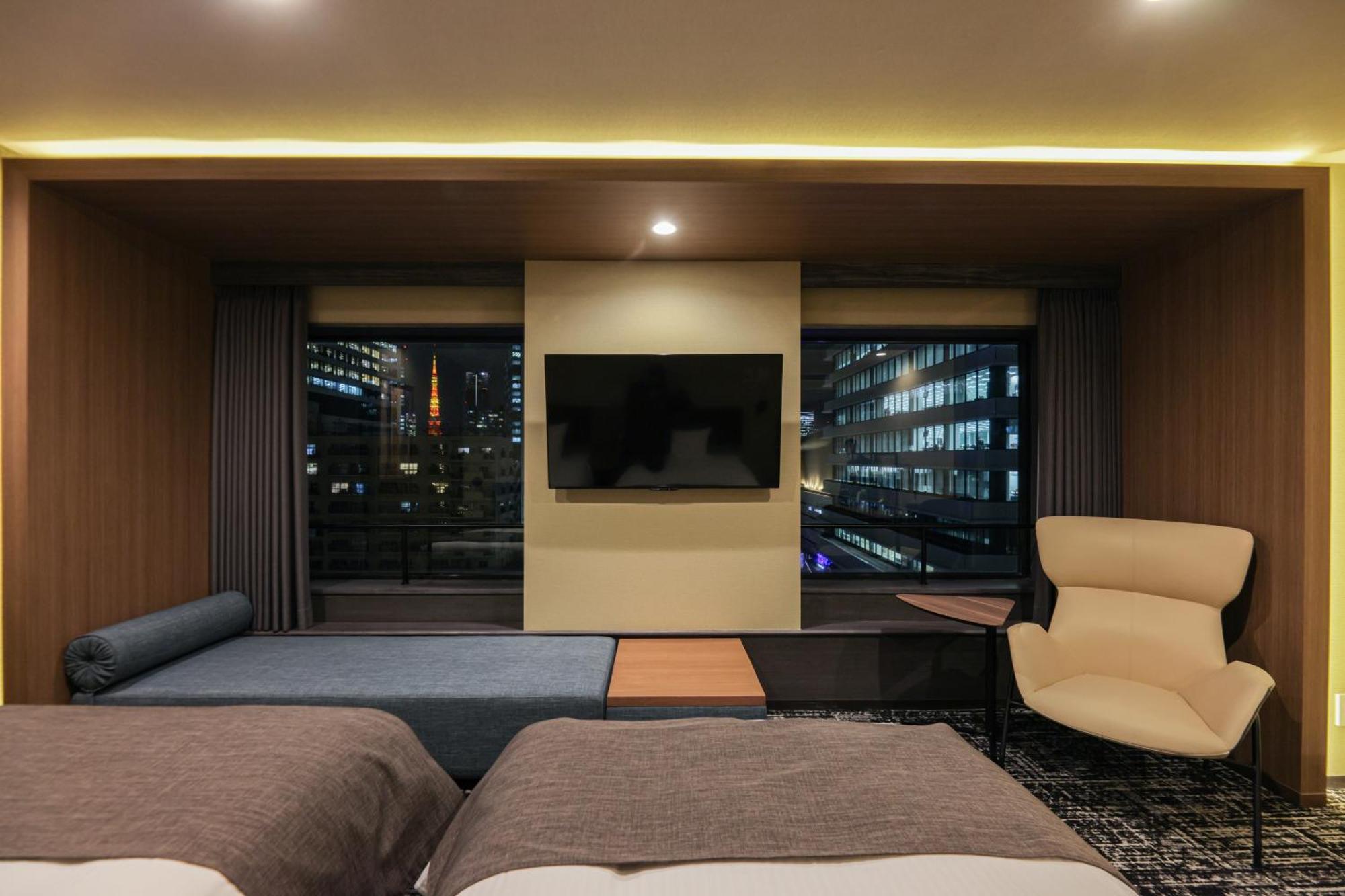 Bayside Hotel Azur Takeshiba Tokyo Esterno foto