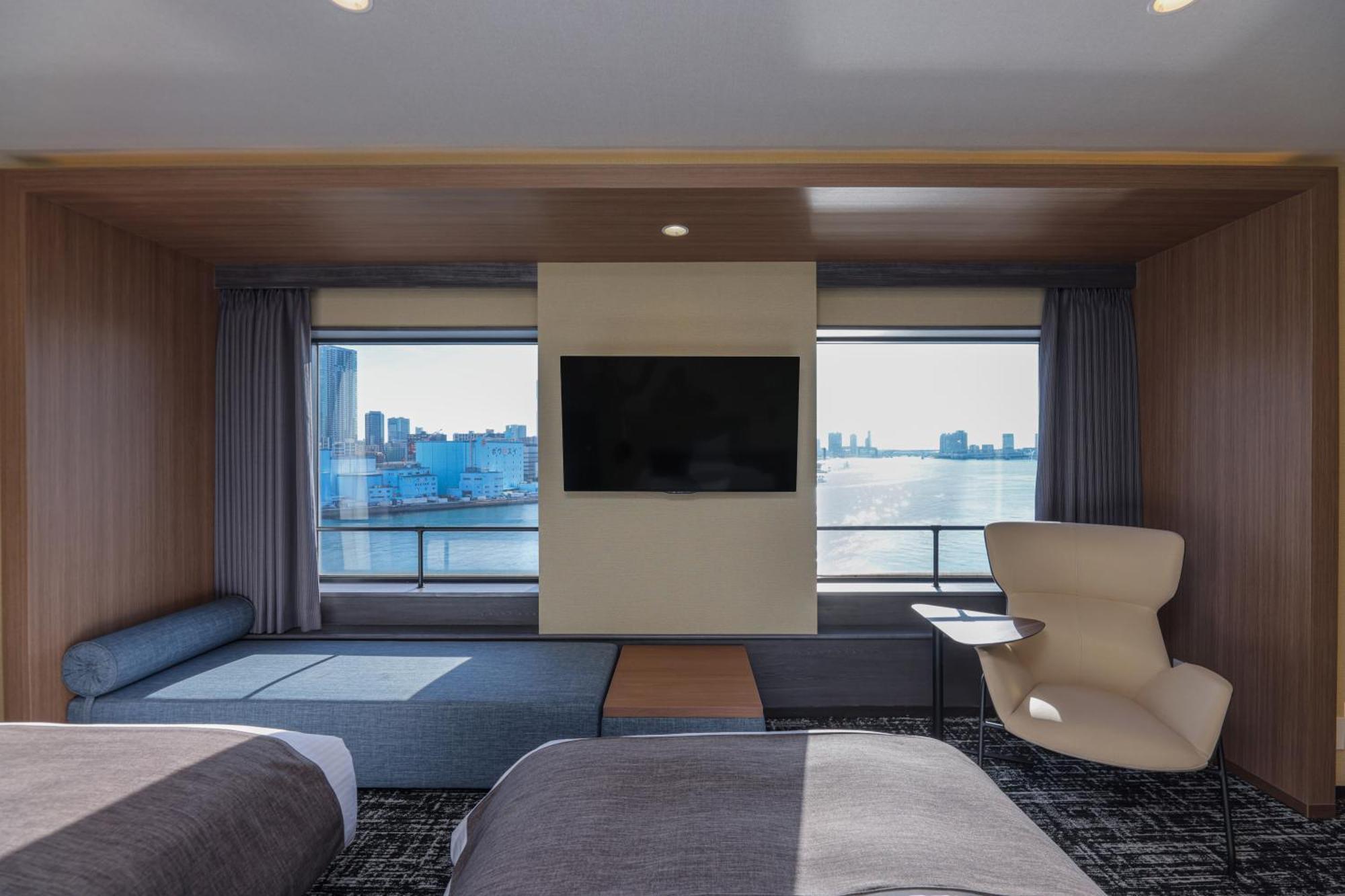 Bayside Hotel Azur Takeshiba Tokyo Esterno foto