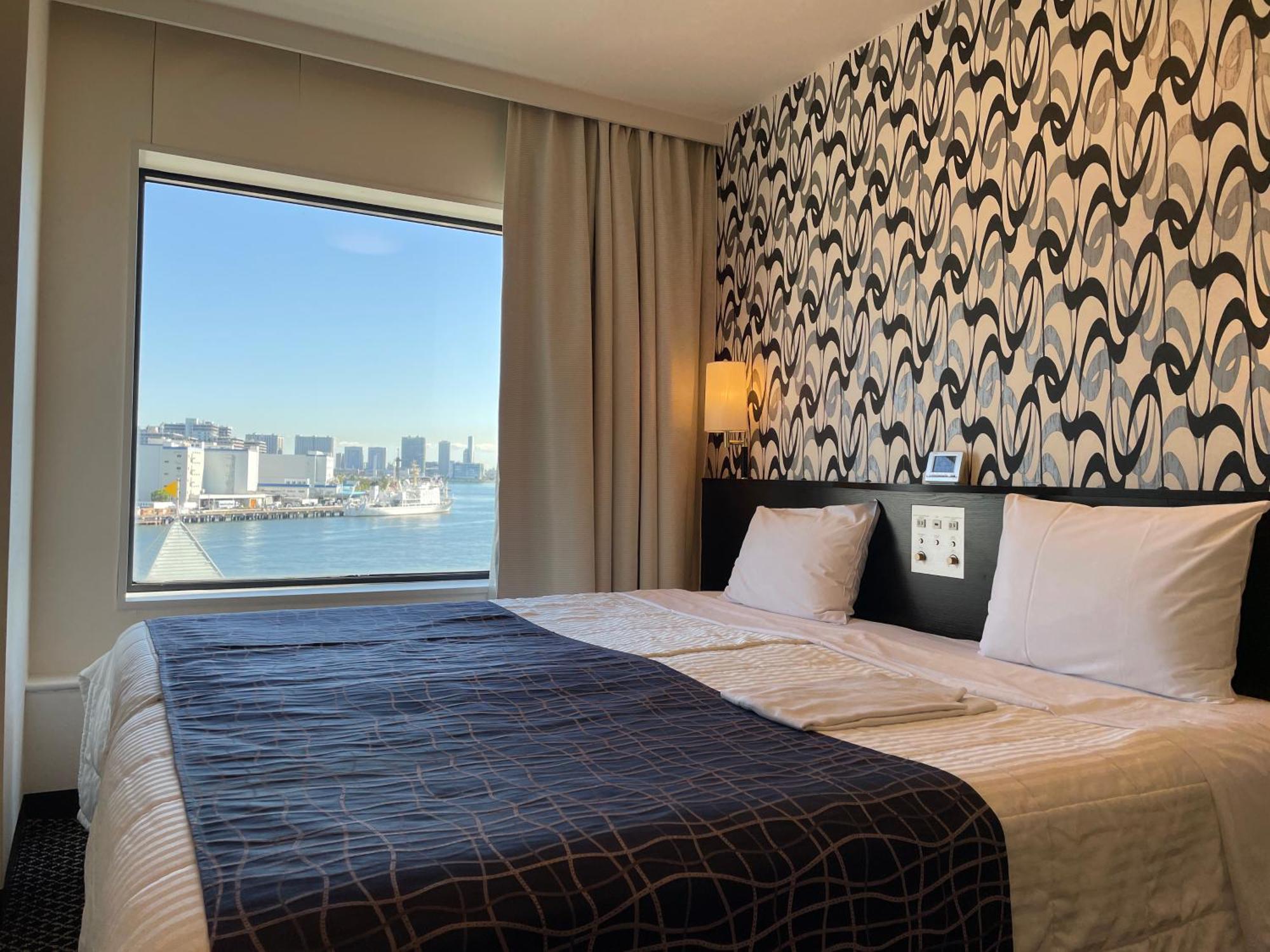 Bayside Hotel Azur Takeshiba Tokyo Esterno foto