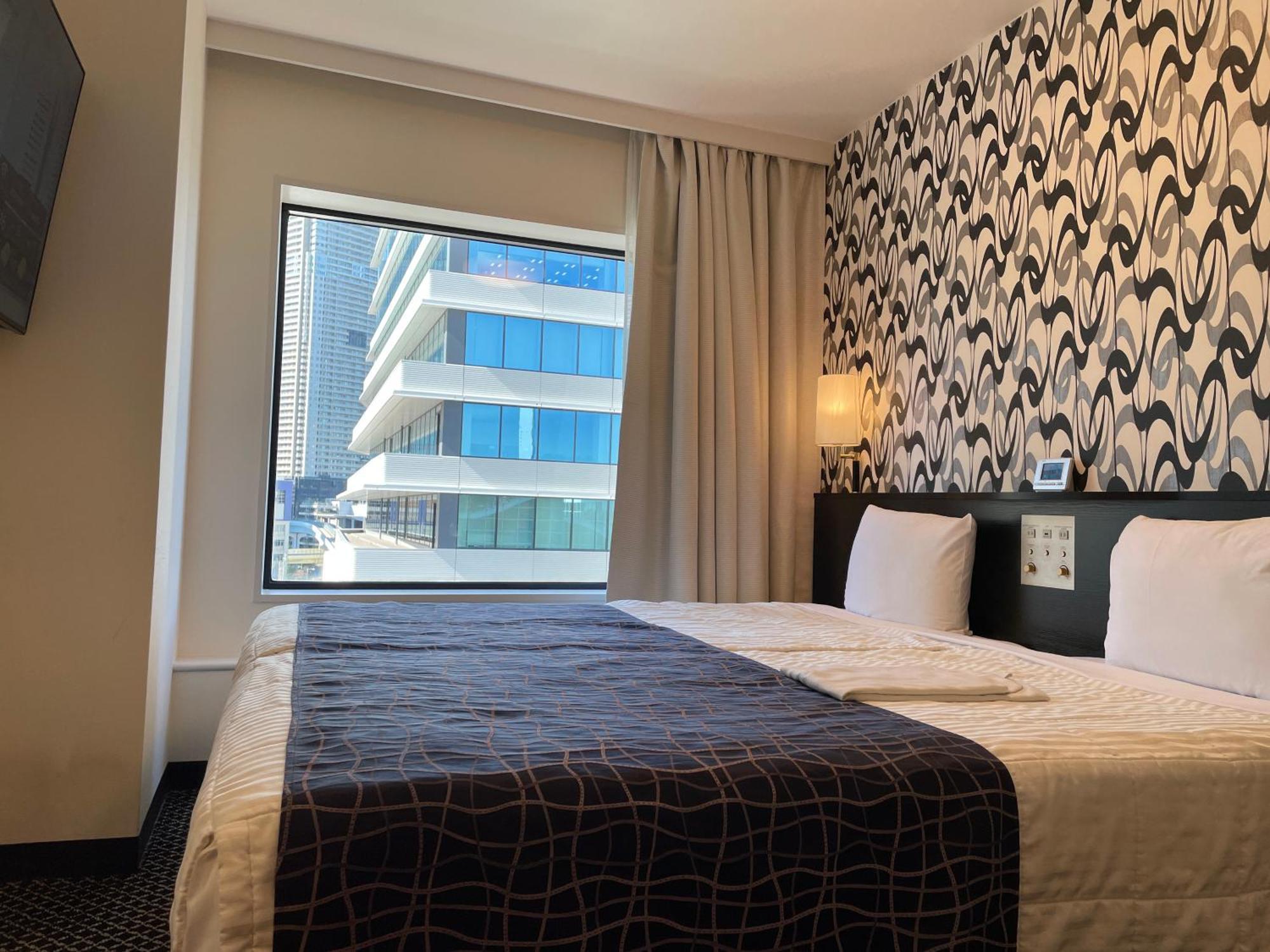 Bayside Hotel Azur Takeshiba Tokyo Esterno foto