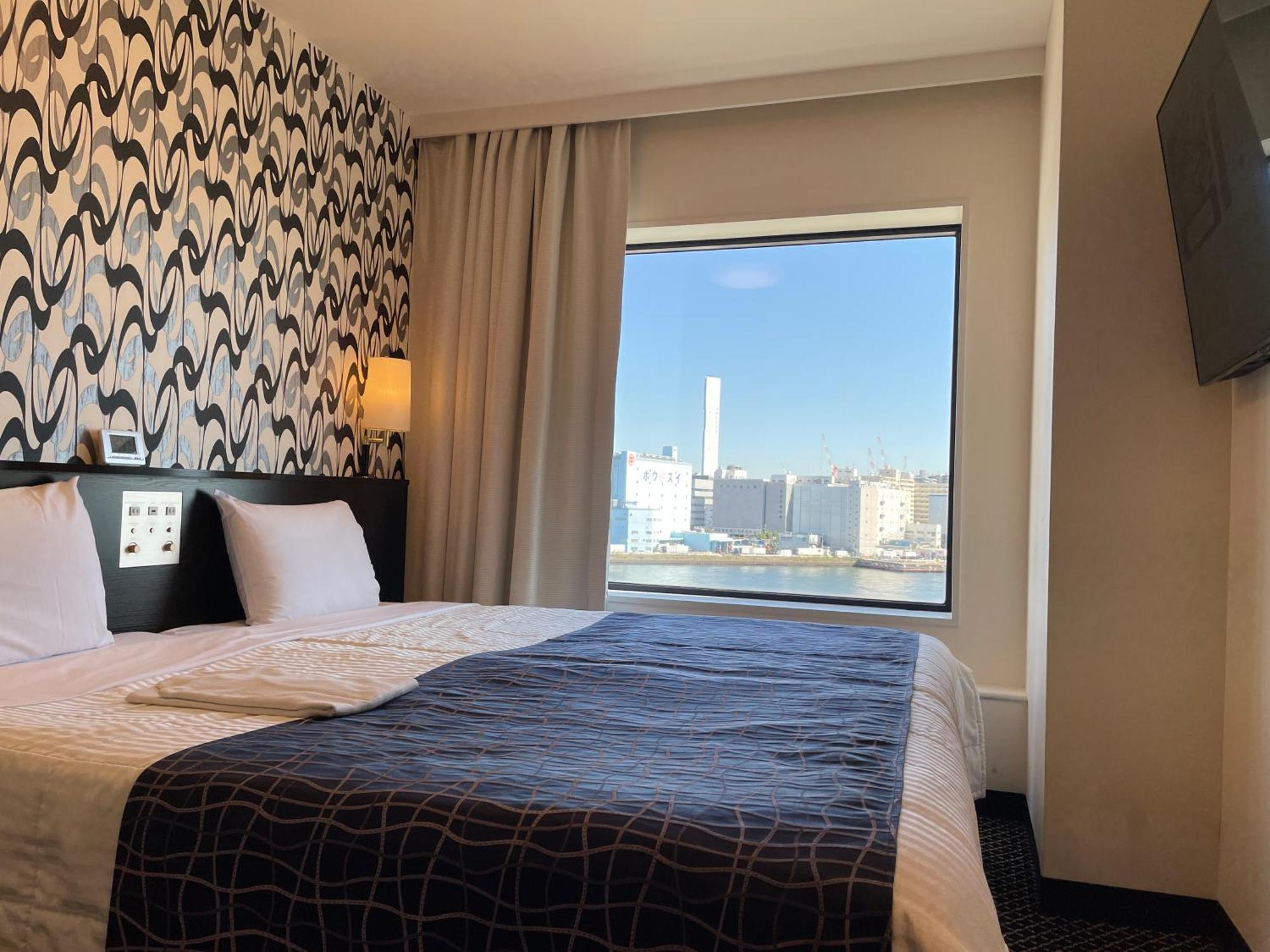 Bayside Hotel Azur Takeshiba Tokyo Esterno foto