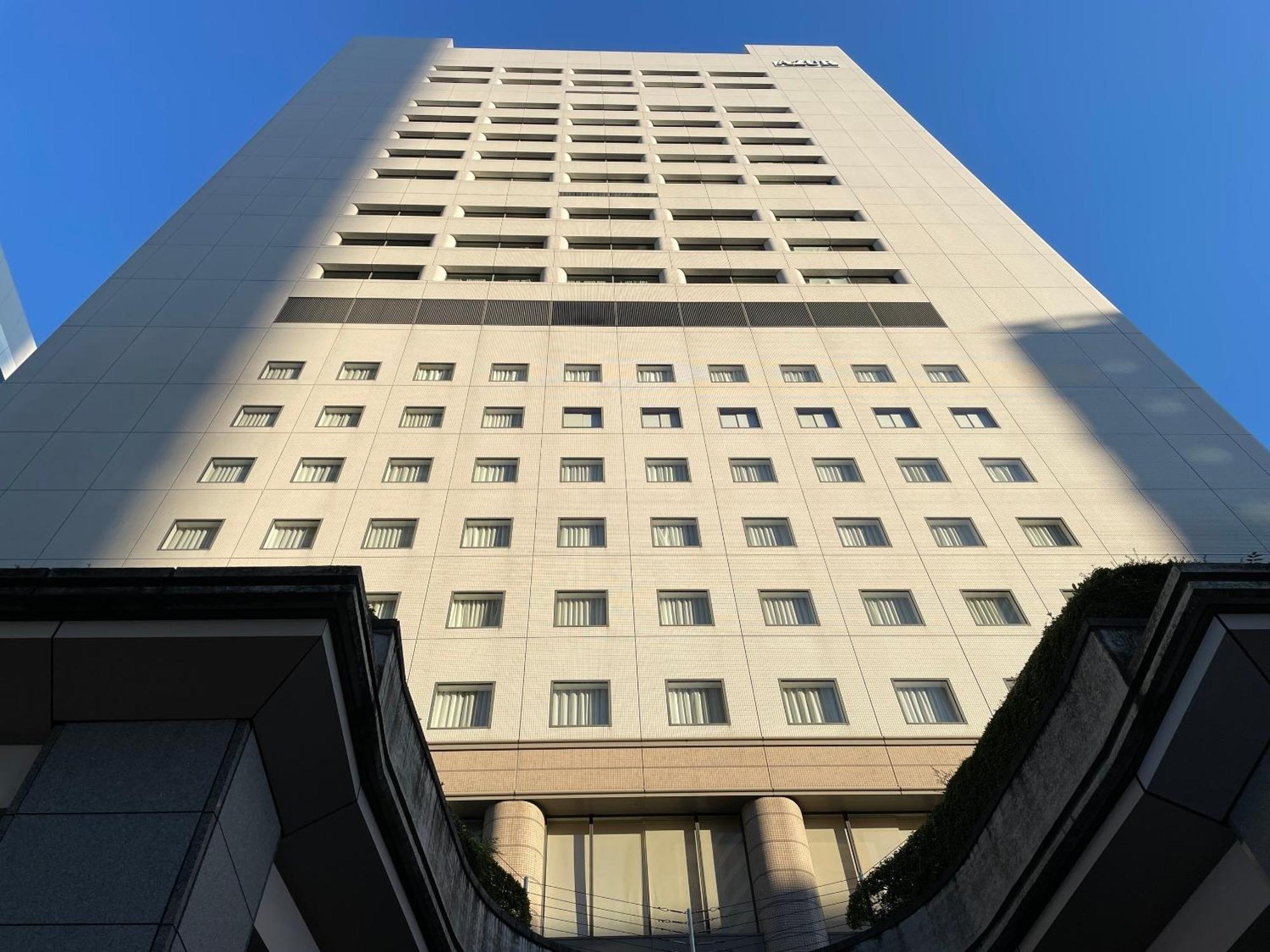 Bayside Hotel Azur Takeshiba Tokyo Esterno foto