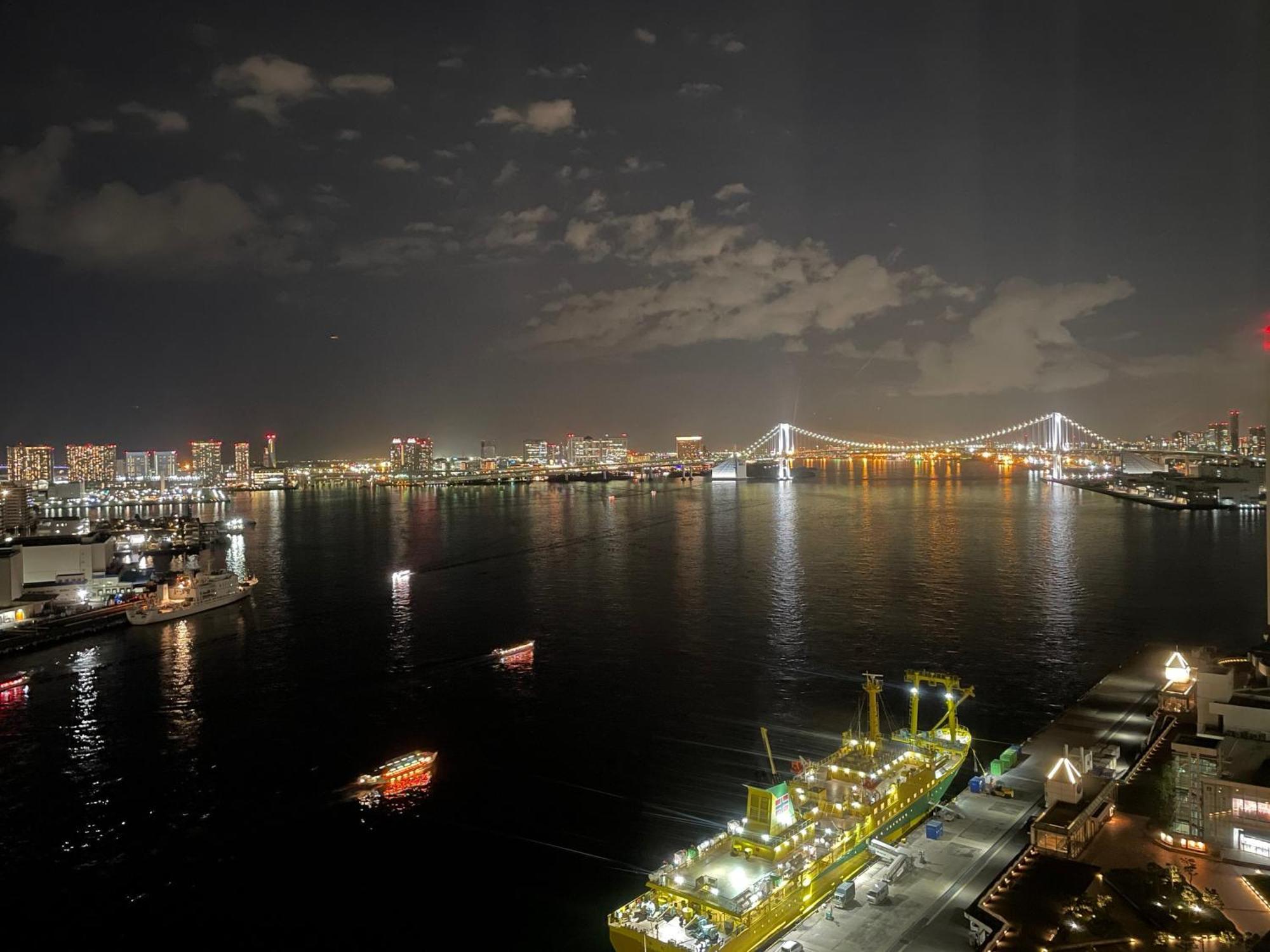 Bayside Hotel Azur Takeshiba Tokyo Esterno foto
