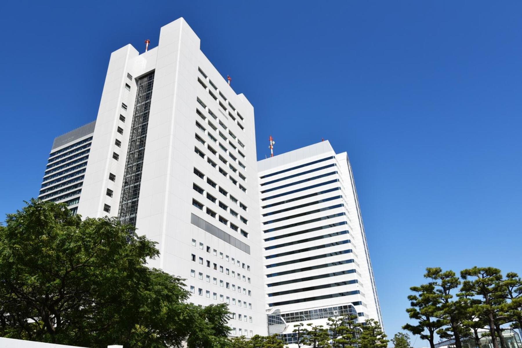 Bayside Hotel Azur Takeshiba Tokyo Esterno foto