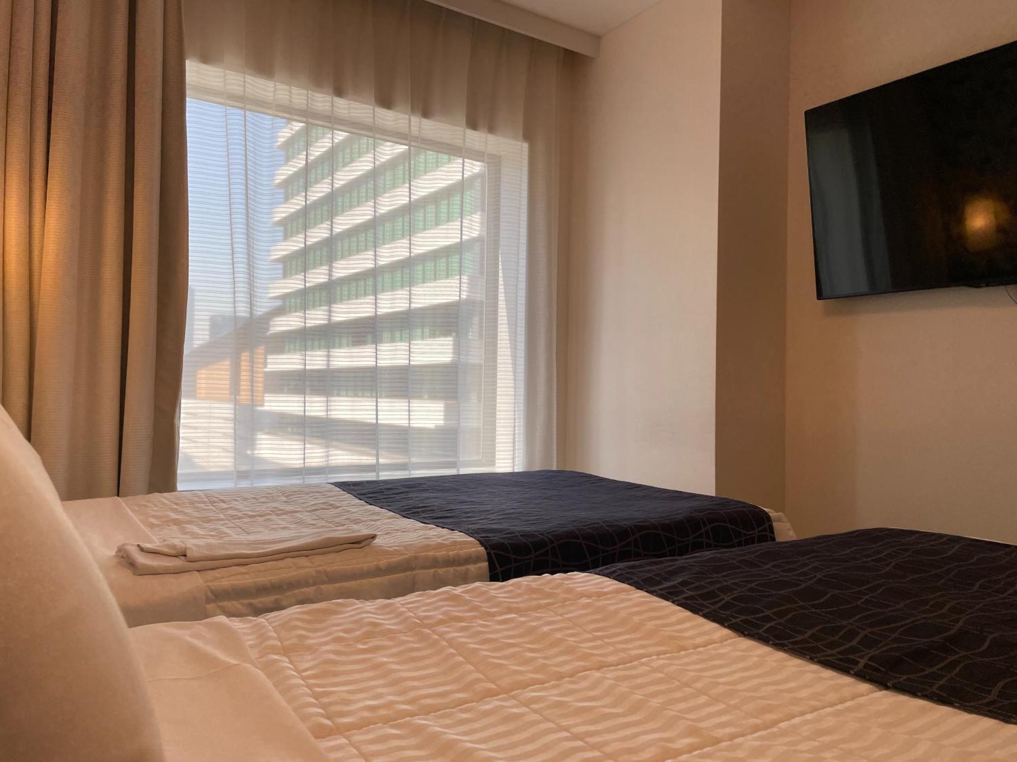 Bayside Hotel Azur Takeshiba Tokyo Esterno foto