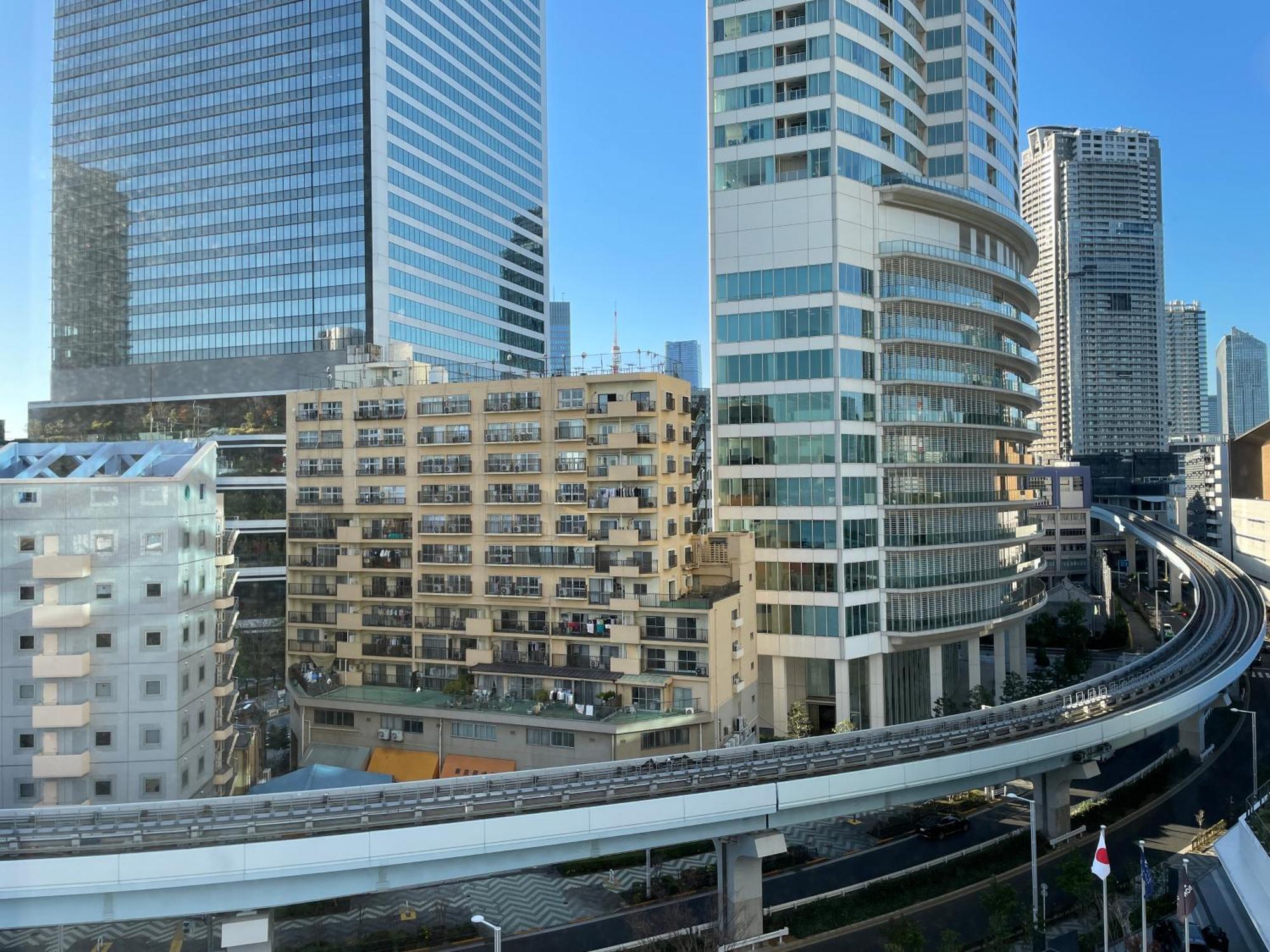 Bayside Hotel Azur Takeshiba Tokyo Esterno foto
