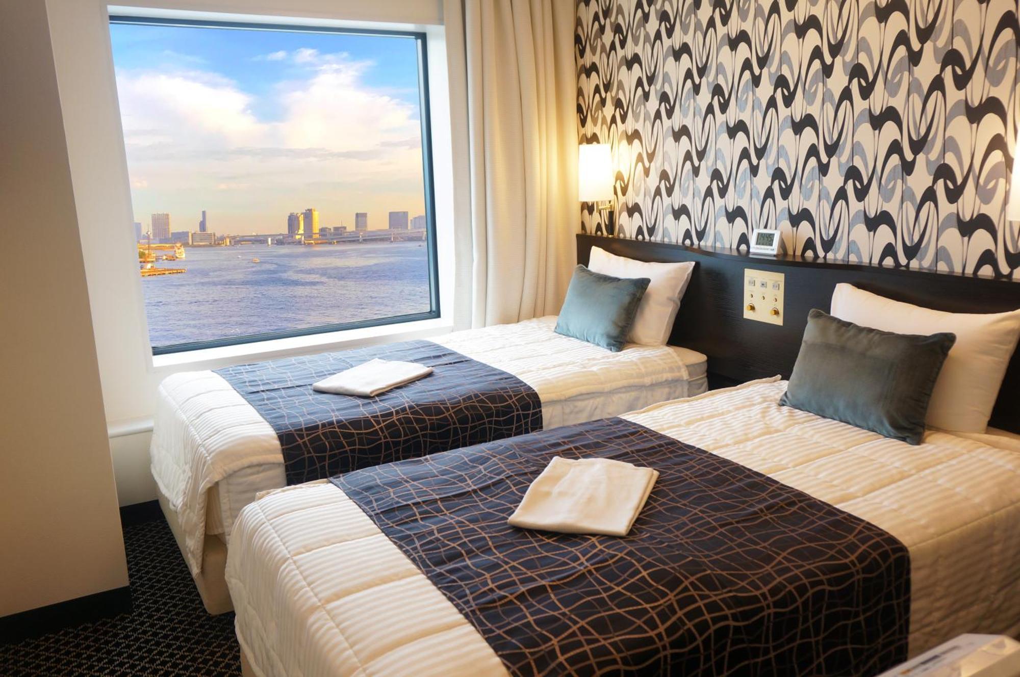 Bayside Hotel Azur Takeshiba Tokyo Esterno foto